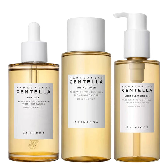 CENTELLA Set 3. Aceite limpiador+Tóner+Suero